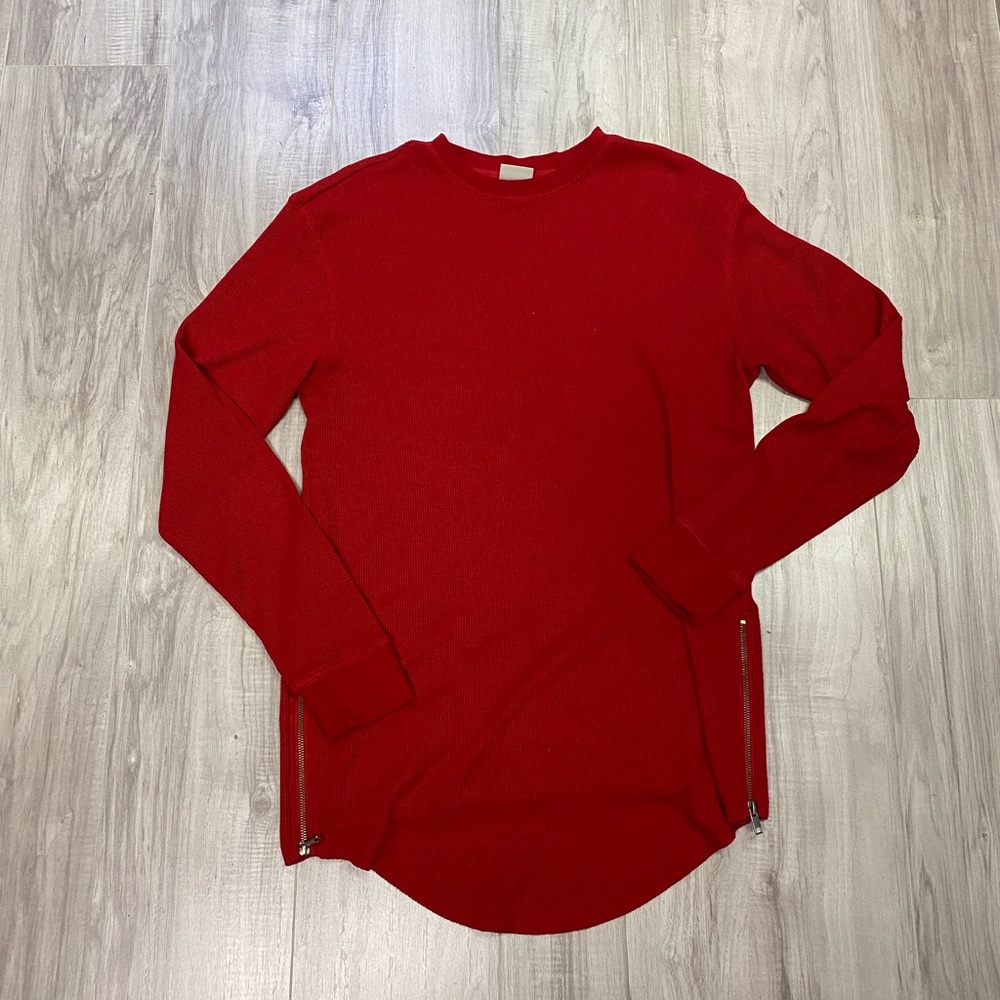 PJMark Longsleeve with Zippers